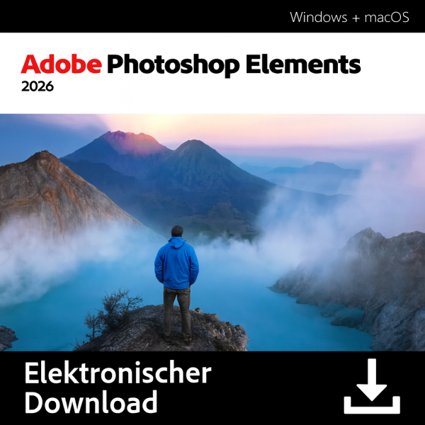 Adobe Photoshop i Premiere Elements 2022 | dla Windows / Mac